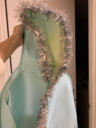 Traje de ángel para niño, ideal para cabalgata.