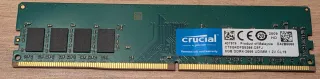 Crucial 8GB DDR4 2666 UDIMM 1.2V CL19