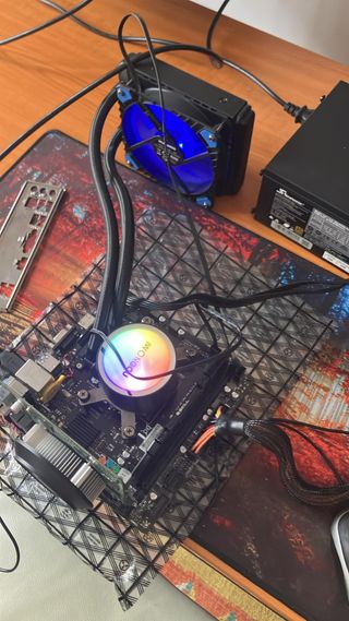 Bundle ITX AM4 Biostar