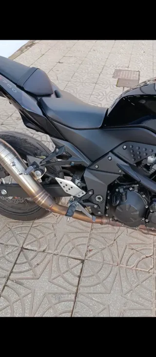 Kawasaki Z750 Negra