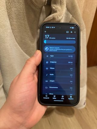 Google Pixel 8a Negro