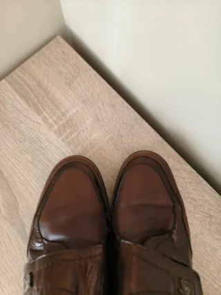 Zapatos Pitillos Marrones Talla 39