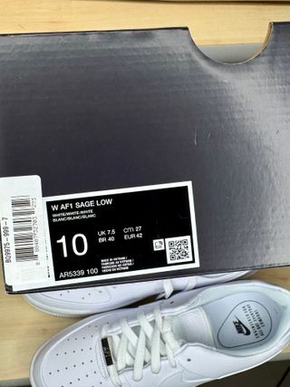 Nike Air Force 1 Sage Low Donna Tg 42