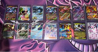 Cartas Pokémon Mega-Heracross EX y Mega-Sharpedo E