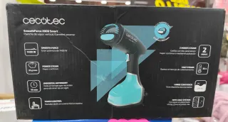 Plancha Vertical Cecotec SmoothForce 1400W