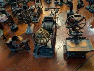 Sacapuntas antiguos coleccionables