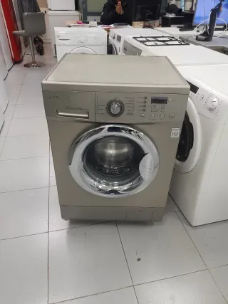 Lavadora LG Direct Drive 7kg con garantía