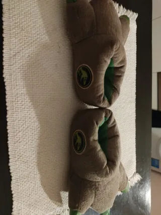 Pantuflas Patas Dinosaurios jurásic park Niños