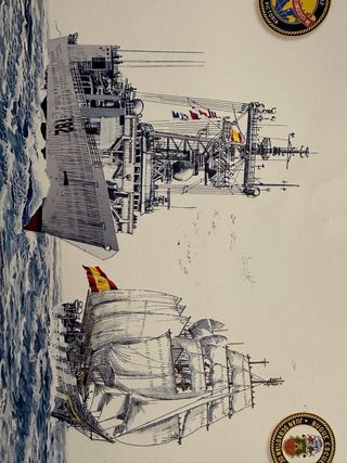 Buque Escuela Juan Sebastián del Elcano F-82