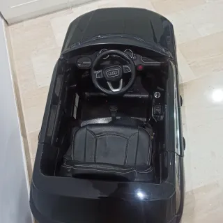 Coche Eléctrico Infantil Audi Q7 Negro