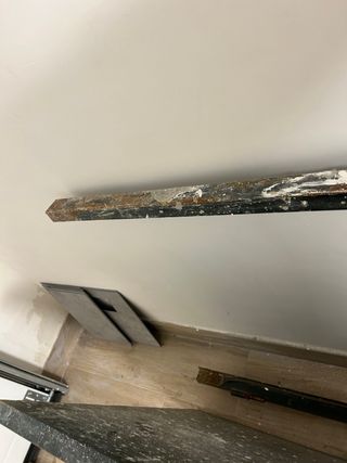 Puerta blindada para patios