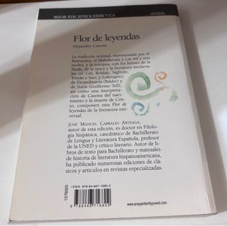 Flor de leyendas (Spanish Edition)