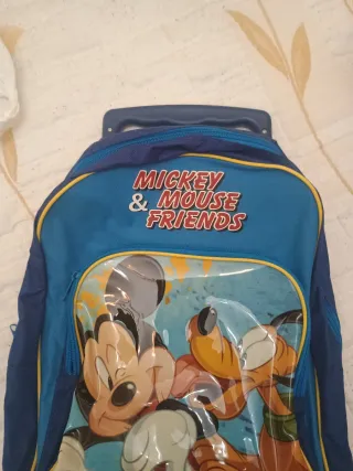 Mochila escolar infantil Mickey & Friends