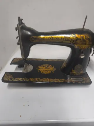 Máquina de coser Singer - Fabricada en Gran Bretañ
