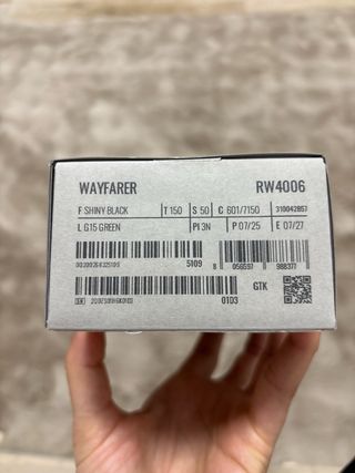 Ray-Ban META Wayfarer