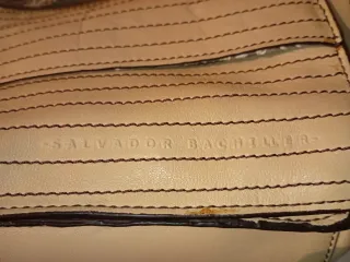 Bolso Salvador Bachiller Beige