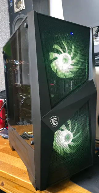 PC Gaming Core i7 32GB RAM RX580 8GB 1TB+500GB SSD