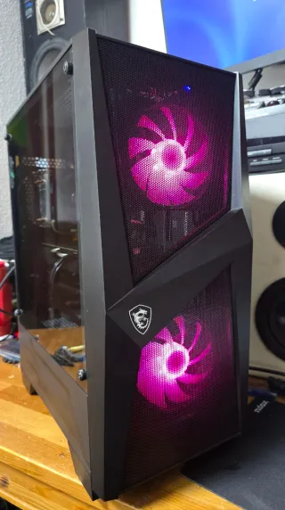 PC Gaming Core i7 32GB RAM RX580 8GB 1TB+500GB SSD