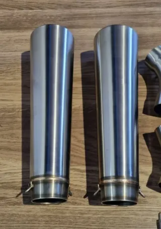 Escape silencioso deportivo Danmoto Ducati Monster