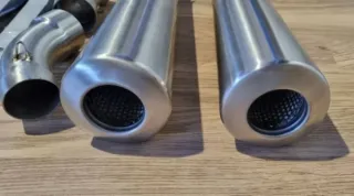 Escape silencioso deportivo Danmoto Ducati Monster