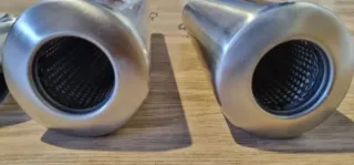 Escape silencioso deportivo Danmoto Ducati Monster