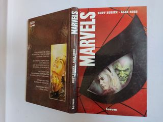 Cómic MARVELS integral + Epílogo (Alex Ross)