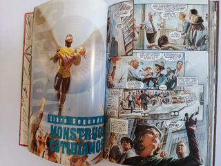 Cómic MARVELS integral + Epílogo (Alex Ross)