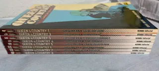 Queen and Country - Greg Rucka - Serie completa