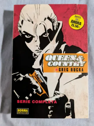 Queen and Country - Greg Rucka - Serie completa
