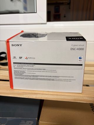 Cámara Sony DSC-H300 Zoom Óptico 35x