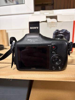 Cámara Sony DSC-H300 Zoom Óptico 35x