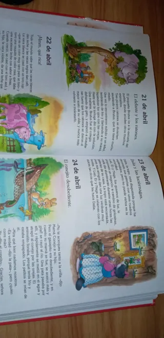 Los Animales Cuentan 365 Historias