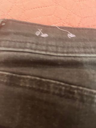 Pantalones pitillo Springfield negros