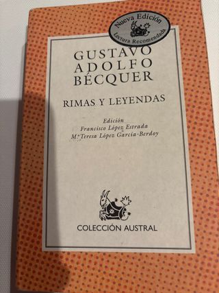 Rimas Y Leyendas