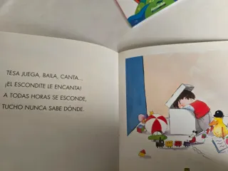 4 libros dificultad fácil para niños pequeños