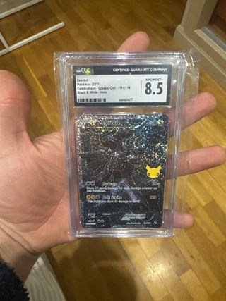 Zekrom Pokémon (2021) CGC 8.5 Holo