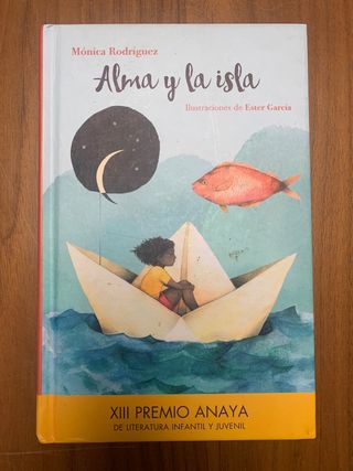 Alma y la isla (Spanish Edition)