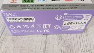 Mortal T1 Android TV Box con mando voz