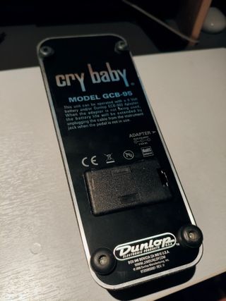 Pedal Guitarra Wah Wah Cry Baby GCB95