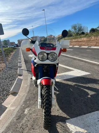 Honda África Twin RD04 750cc 1991