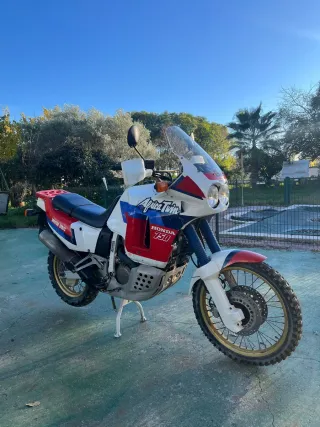 Honda África Twin RD04 750cc 1991