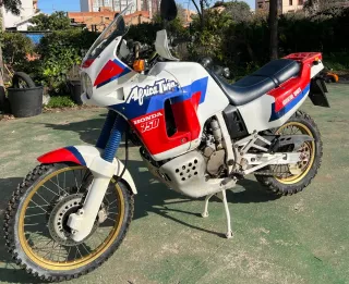 Honda África Twin RD04 750cc 1991