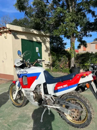 Honda África Twin RD04 750cc 1991