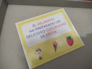 Juego de Lectura Clementoni 5+