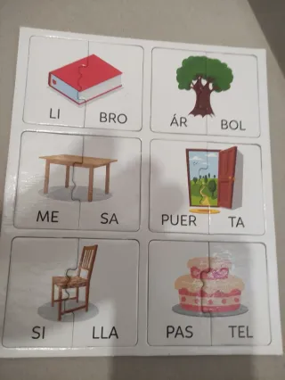Juego de Lectura Clementoni 5+