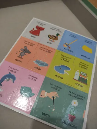 Juego de Lectura Clementoni 5+