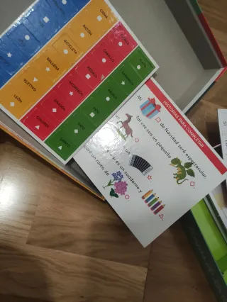 Juego de Lectura Clementoni 5+