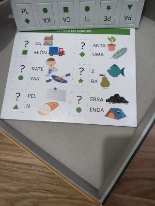 Juego de Lectura Clementoni 5+