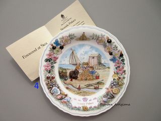 Piatto Foxwood at Sea Tales N4 Porcellana Wedgwood