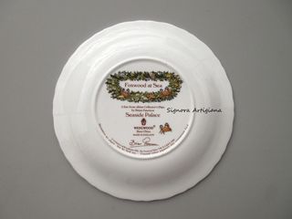 Piatto Foxwood at Sea Tales N4 Porcellana Wedgwood